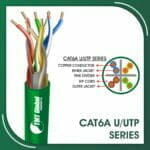 Cat6a Cable U-UTP 305m