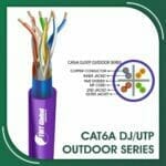 Cat6a U-UTP cable