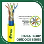 Cat6a Cable Outdoor 305m
