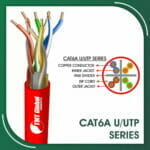 23awg Cat6a Cable