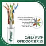 Cat6a Cable Outdoor 305m