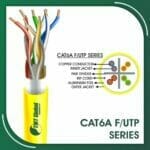 Cat6a futp Cable