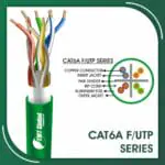 Cat6a Cable F-UTP