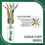 Cat6a Cable 4pair 305m