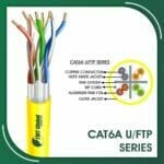Cat6a Cable 4twisted pair
