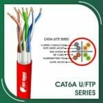 Cat6a U-FTP LSZH