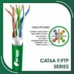Cat6a F-FTP cable