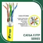 Cat6a F-FTP LSZH