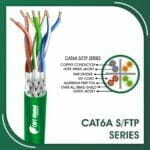 Cat6a SF-UTP Cable