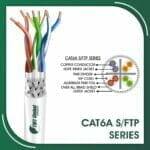 Cat6a Cable SF-UTP 305m