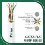 Cat6a Flat Cable