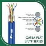 Cat6a U-UTP Flat