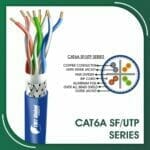 Cat6a Cable 23awg