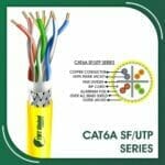 Cat6a SF-UTP cable