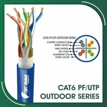 Cat6 Cable Outdoor 305m