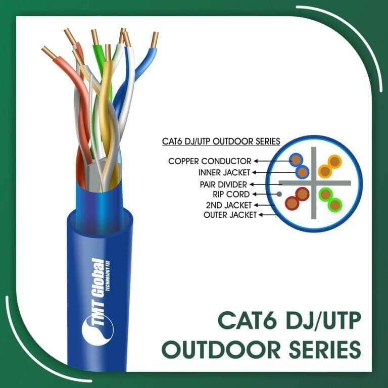 Cat6 Cable U-UTP Outdoor