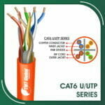 Cat6 Cable 4pair U-UTP