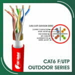 Cat6 Cable F-UTP Outdoor