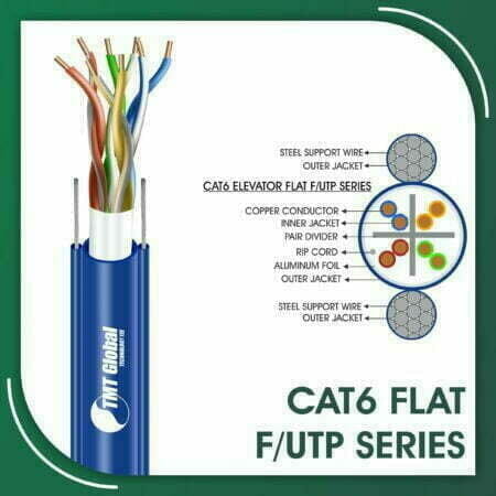 Cat6 F-UTP Elevator Cable