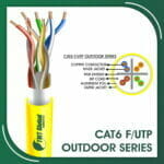 Cat6 Cable F-UTP
