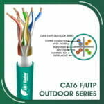 Cat6 4twisted pair