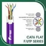 Cat6 Flat Cable