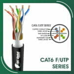 F-UTP LSZH cable