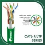 Cat6 Cable green color