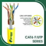 Cat6 Cable F-UTP LSZH