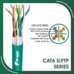 Cat6 Cable 23awg 4pair