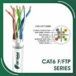 Cat6 Cable F-FTP 305m
