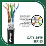 Cat6 Cable black color