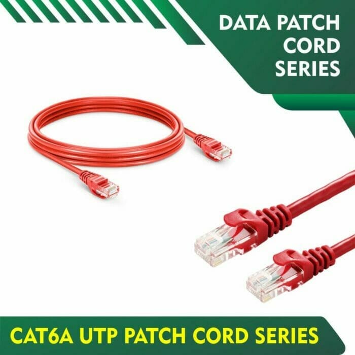 Cat6a Data patch cord