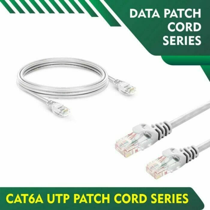 Cat6a Data patch cord