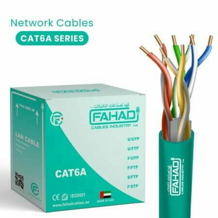 4pair cat6a u/utp cable