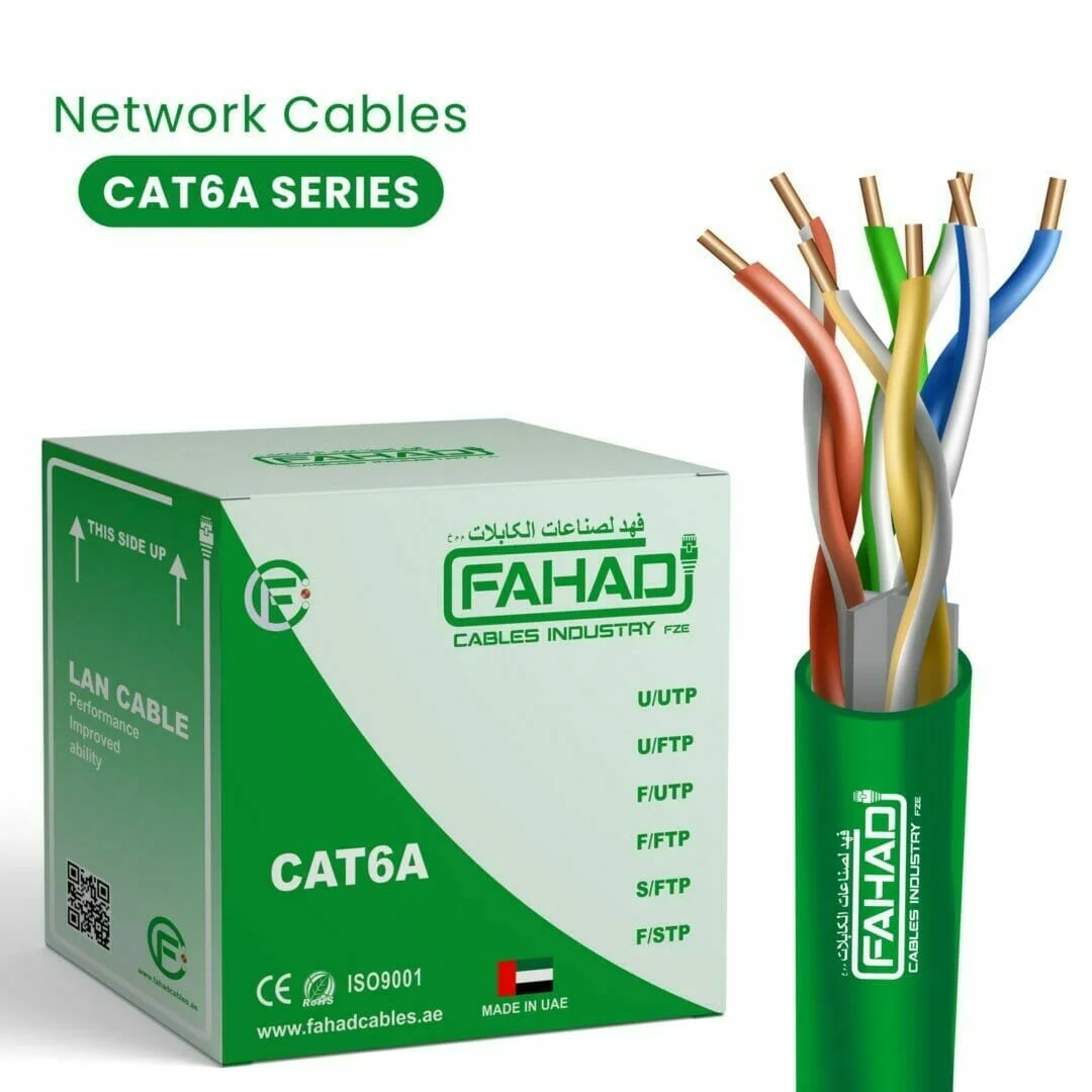 cat6a u/utp cable