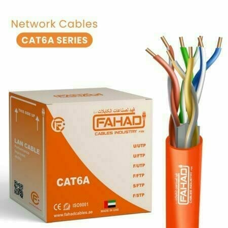 cat6a network cable