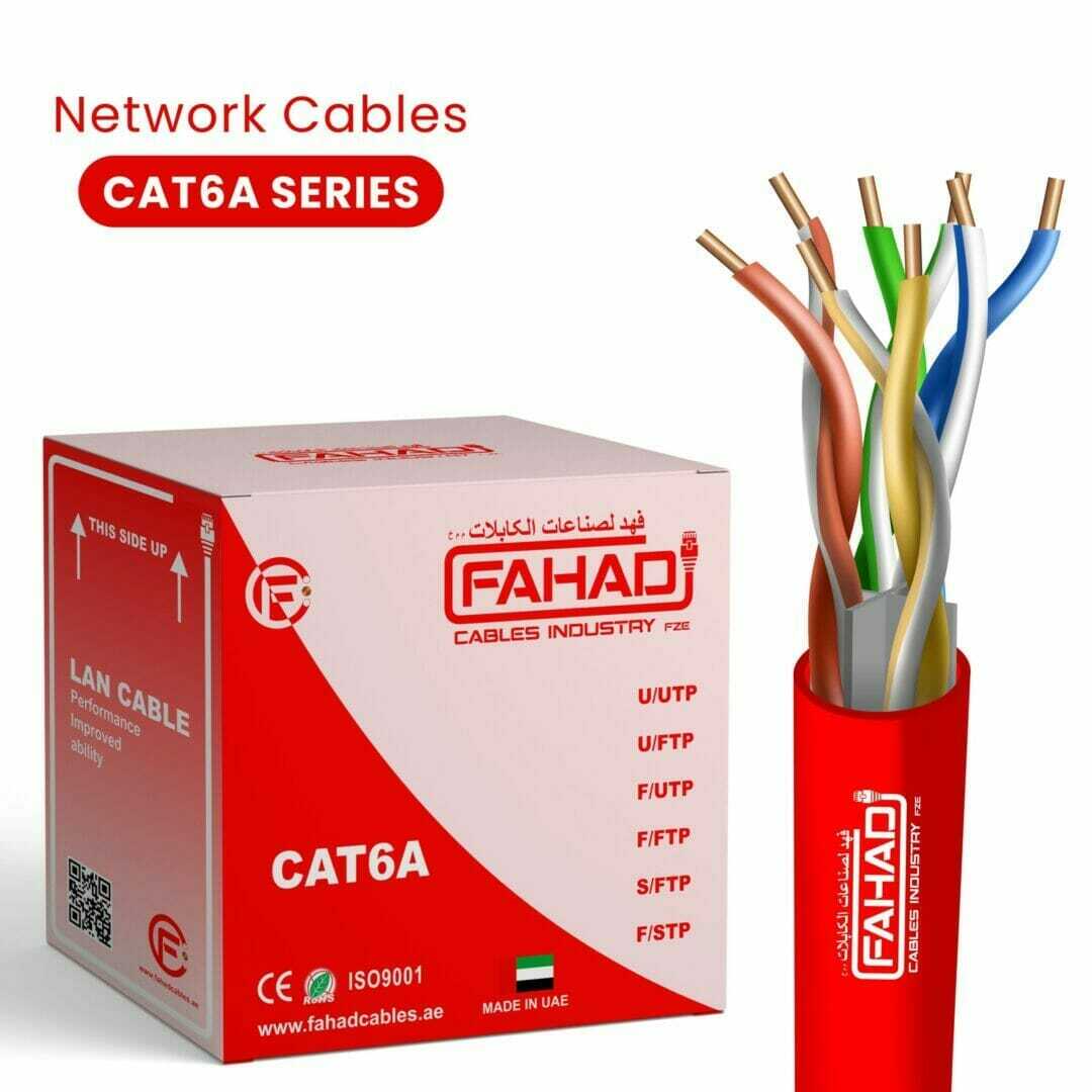 23awg 4pair cat6a