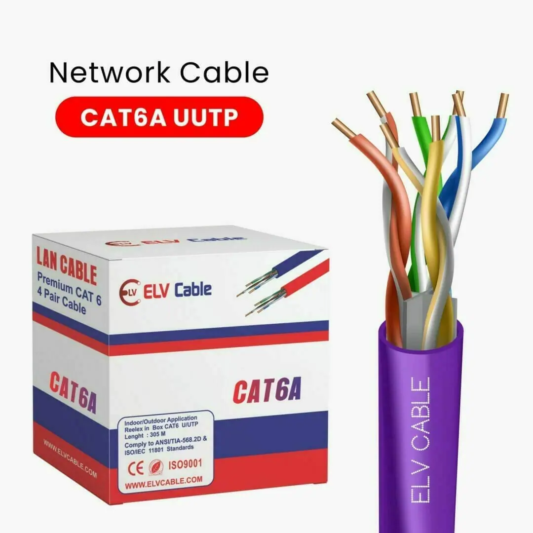 Cat6a Network Cable