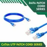 blue patch cord