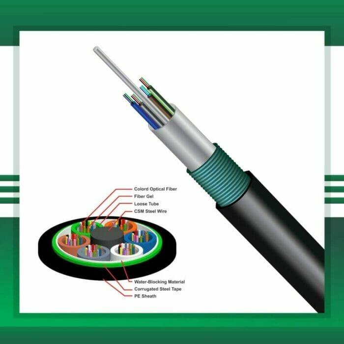 OM2 Fiber Optic Cable