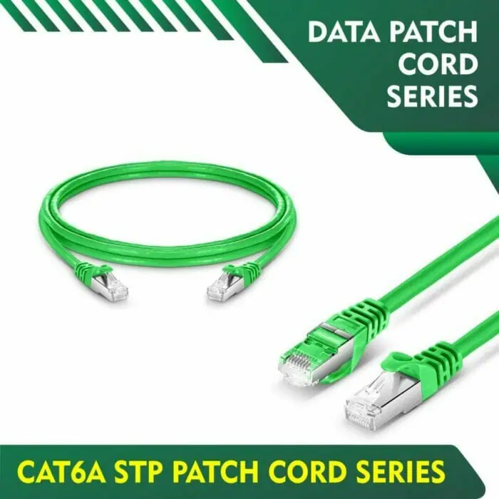 green patch cord