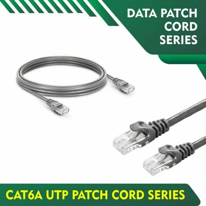 grey cable patch cord
