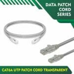 grey patch cord