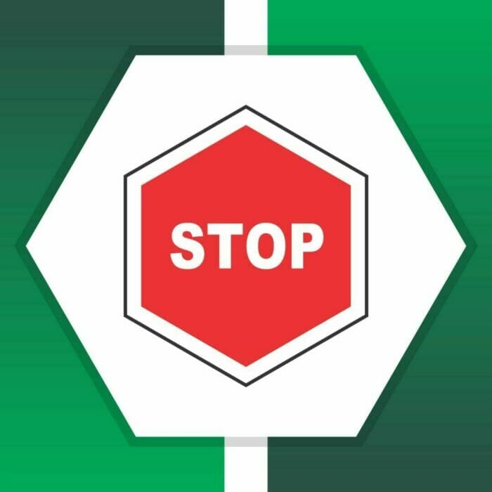 sign Board Stop