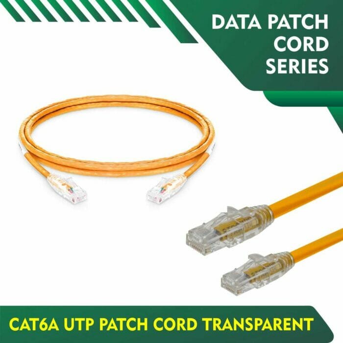 cat6a utp patch cord