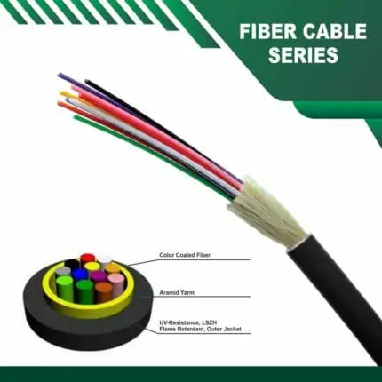 6core fiber cable