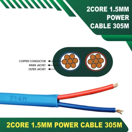 Power Cable 1.5mm