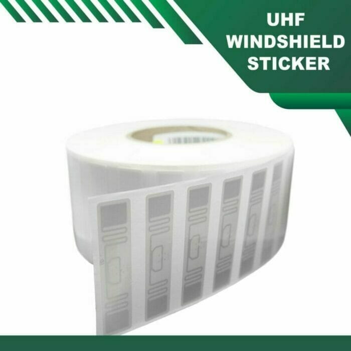 UHF readers Sticker