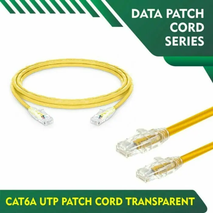 cat6a utp patch cord